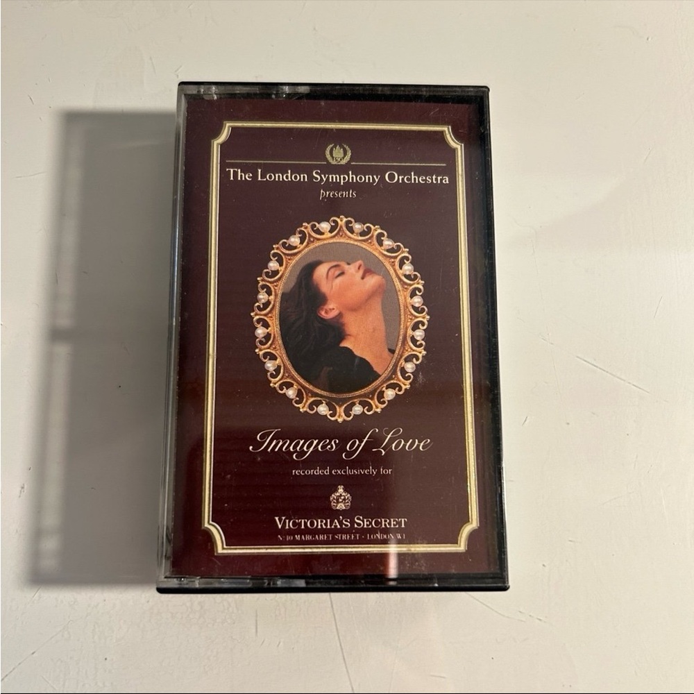 London Symphony Orchestra Presents Images of Love Victoria’s Secret Cassette